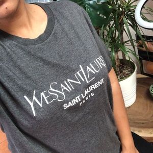 Yves Tee Inspired Luxury T shirt